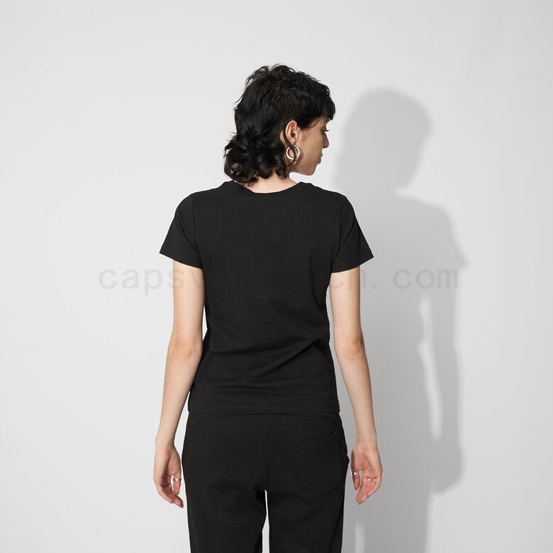 (image for) Von Dutch Originals -Alexis T-Shirt, black F0817888-01663 Billigsten